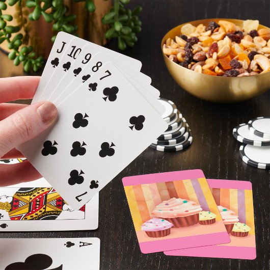 Jeu De Cartes Imaginaire Cupcake Douceurs colorées