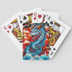 Jeu De Cartes Imaginaire Dragon