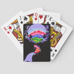 Jeu De Cartes "Imaginaire Haven