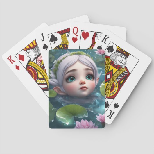 Jeu De Cartes Imaginaire - Lecture des cartes (dos)
