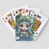 Jeu De Cartes Imaginaire - Lecture des cartes (dos)