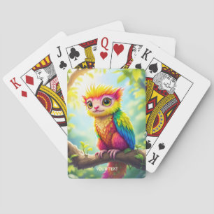 Jeu De Cartes Imaginaire miel semi-ferret hybride