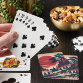 Jeu De Cartes Imaginaire mignon Samurai Sun Rising (In Situ)