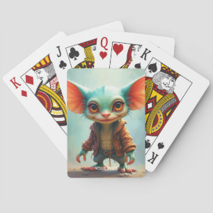 Jeu De Cartes Imaginaire mignonne Petite créature adorable