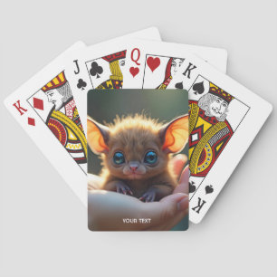 Jeu De Cartes Imaginaire Mignonne petite main de chauve-souris