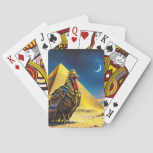 Jeu De Cartes Imaginaire Pharaon du désert mignon Turquie