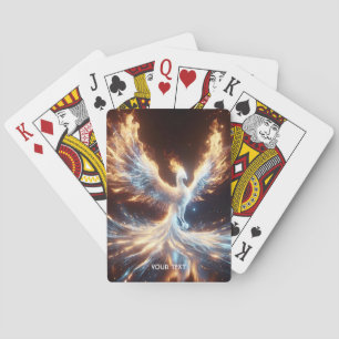 Jeu De Cartes Imaginaire Phoenix Feu mignon renaître