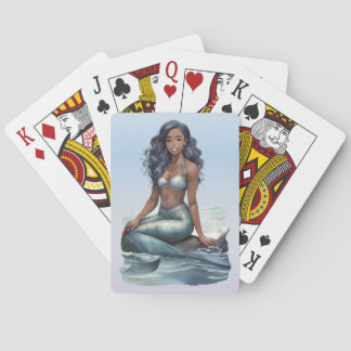 Jeu De Cartes Imaginaire Sirène Jouer des cartes