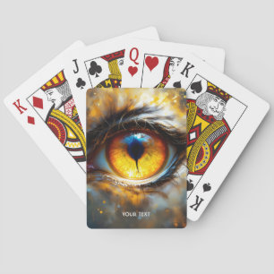 Jeu De Cartes Imaginaire Tigre mou Oeil orange