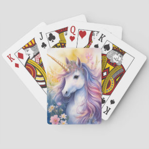 Jeu De Cartes Imaginaire Unicorn Jouer des cartes