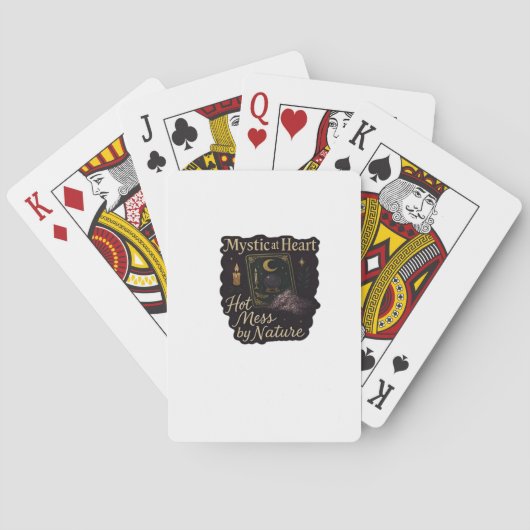 Jeu De Cartes Imaginaire Whimsigoth - Forêts mystiques, Lunes et (dos)