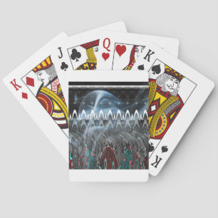 Jeu De Cartes Impression artistique Abstraite remarquable