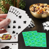 Jeu De Cartes Impression atomique moderne du milieu du siècle -  (In Situ)