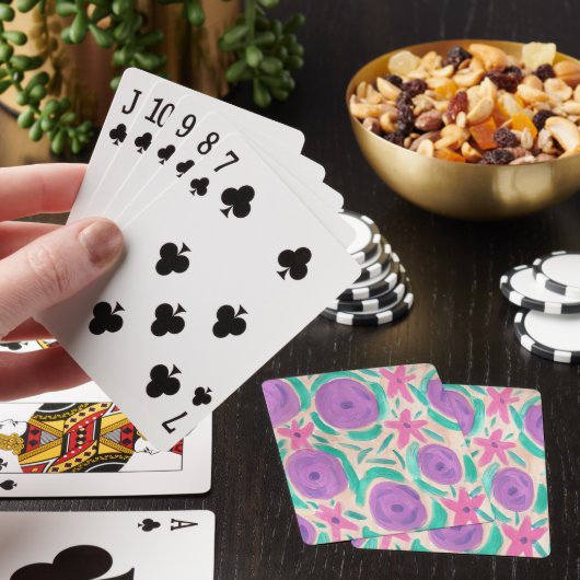 Jeu De Cartes Impression Beachy Boho (In Situ)