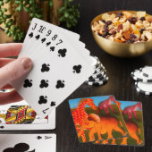 Jeu De Cartes Impression d'art animal africain (In Situ)