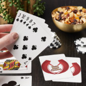 Jeu De Cartes Impression d'art Montre un peu de respect (In Situ)