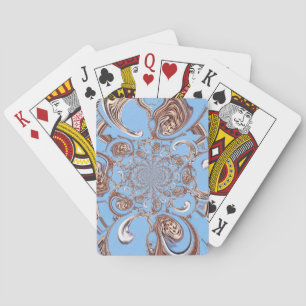 Jeu De Cartes Impression d'art vintage kaléidoscope
