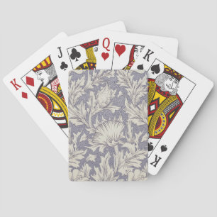 Jeu De Cartes Impression de papier peint Horn Poppy de William M