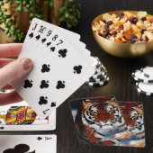 Jeu De Cartes Impression de tigre (In Situ)