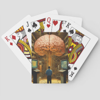 Jeu De Cartes impression Extraordinaire du gros cerveau