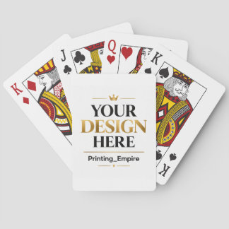 Jeu De Cartes Impression personnalisée - Commande en gros sans m