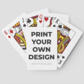 Jeu De Cartes Impression personnalisée | Impression de mes propr (dos)