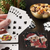 Jeu De Cartes Impression sur toile Labrador Retriever (In Situ)