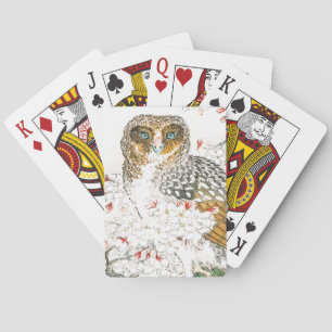 Jeu De Cartes IMPRIMANTE JAPONAISE DE Bicyclettes OWL Playard