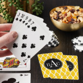 Jeu De Cartes Imprimer Barcelone monogramme (In Situ)