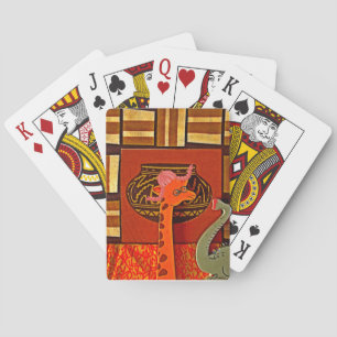 Jeu De Cartes Imprimer Casquette Giraffe