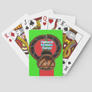 Jeu De Cartes Imprimer Hakuna Matata Kenya Art