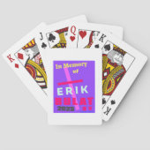 Jeu De Cartes In Memory of Erik Bulatov (dos)