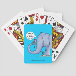 Jeu De Cartes Incompréhension des éléphants et des pics