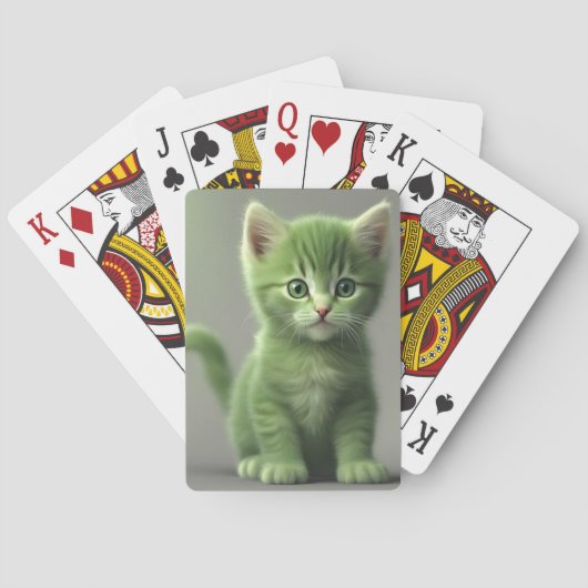 Jeu De Cartes Incroyable Kitten (dos)