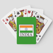 Jeu De Cartes Inde (dos)
