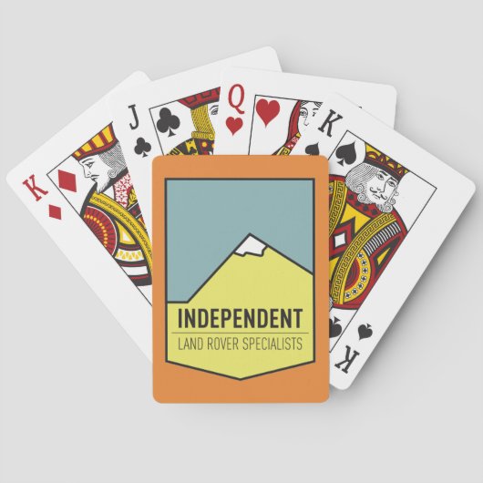 JEU DE CARTES INDÉPENDANT (dos)
