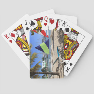 Jeu De Cartes Index Standard Lecture Cartes Antigua Beach
