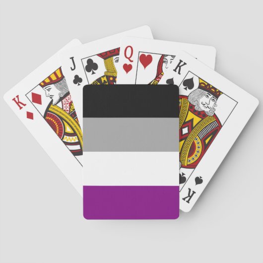 Jeu De Cartes Indicateur de fierté sexuelle (dos)