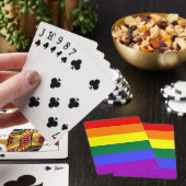 Jeu De Cartes Indicateur de la fierté arc-en-ciel (In Situ)