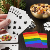 Jeu De Cartes Indicateur de la fierté arc-en-ciel (In Situ)