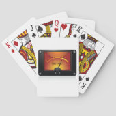 Jeu De Cartes Indicateur de niveau de sortie VU Meter Audio (dos)