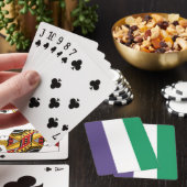 Jeu De Cartes Indicateur Suffragette (In Situ)
