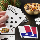 Jeu De Cartes Indicateur Texas Lone Star (In Situ)