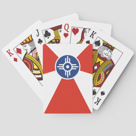 Jeu De Cartes Indicateur Wichita ICT (dos)