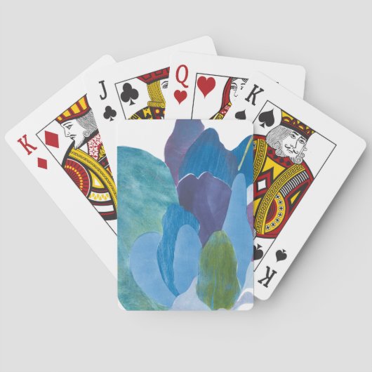 Jeu De Cartes Indigo faux I (dos)