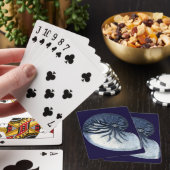 Jeu De Cartes Indigo Shells VII (In Situ)