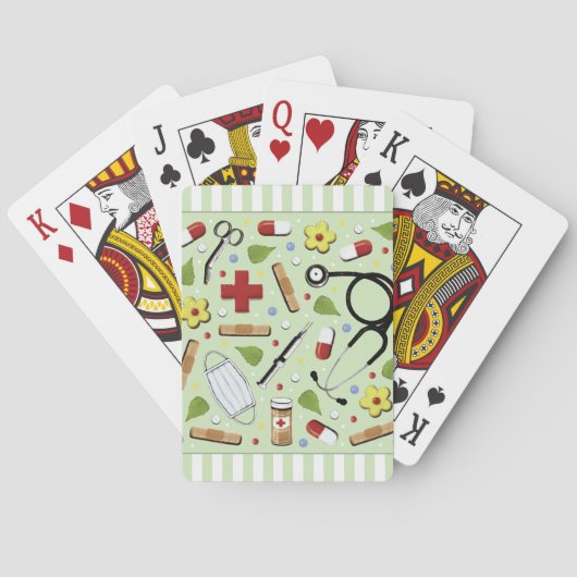 Jeu De Cartes Infirmière (dos)