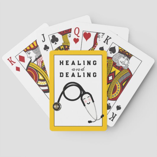 Jeu De Cartes Infirmière Créative (dos)