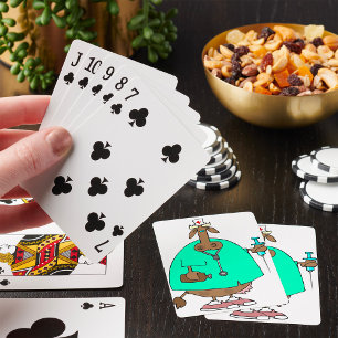 Jeu De Cartes Infirmière de vache Jouer aux cartes