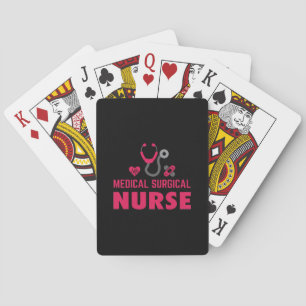 Jeu De Cartes Infirmière Gift Infirmière en chirurgie médicale
